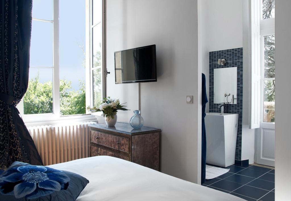 캐딜락 Chateau Fauchey B&B 객실 사진