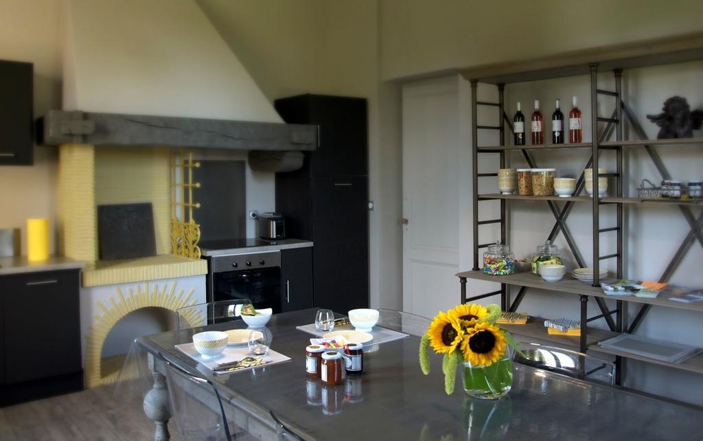 캐딜락 Chateau Fauchey B&B 외부 사진