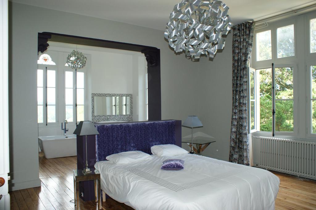 캐딜락 Chateau Fauchey B&B 객실 사진