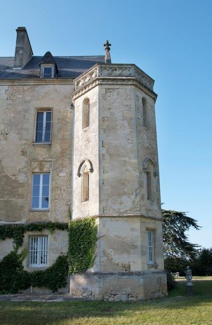 캐딜락 Chateau Fauchey B&B 외부 사진
