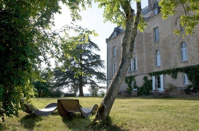 캐딜락 Chateau Fauchey B&B 외부 사진