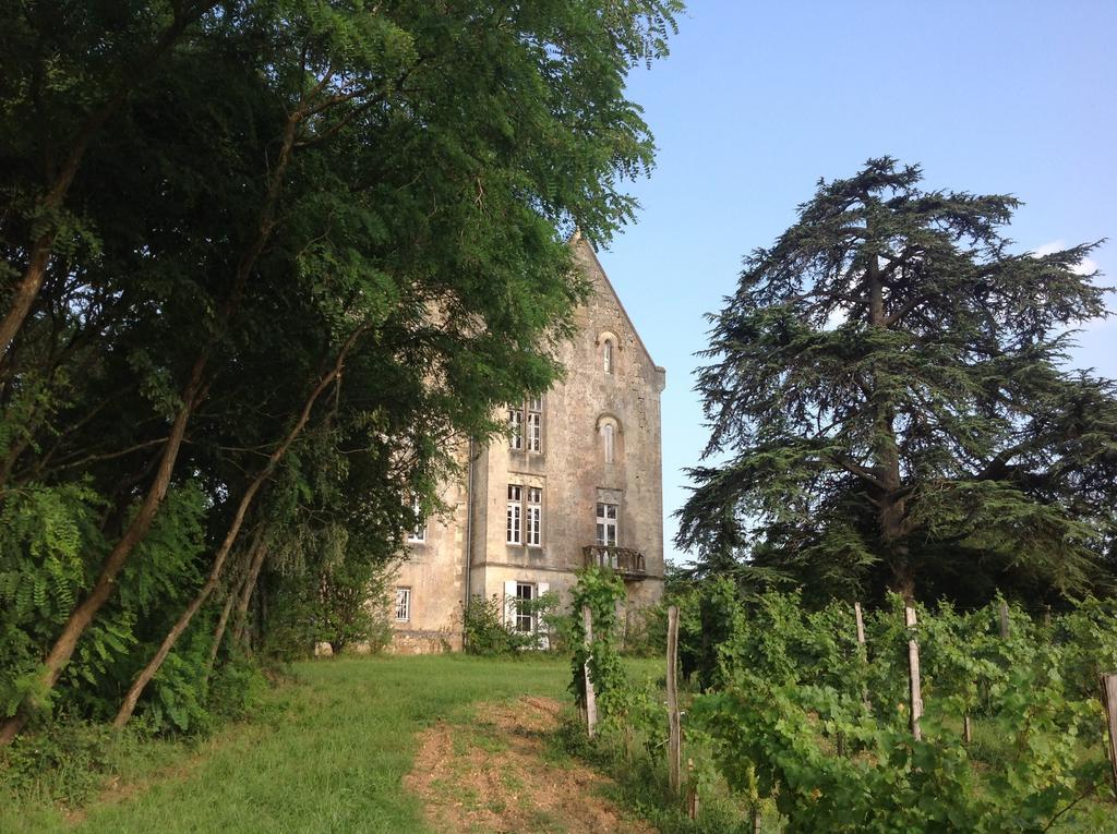 캐딜락 Chateau Fauchey B&B 외부 사진