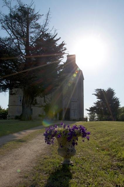 캐딜락 Chateau Fauchey B&B 외부 사진