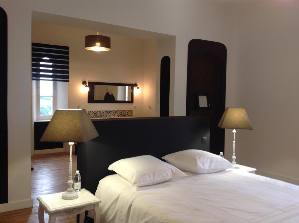 캐딜락 Chateau Fauchey B&B 외부 사진