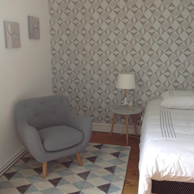 캐딜락 Chateau Fauchey B&B 외부 사진